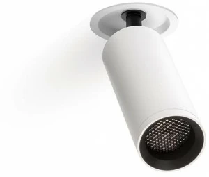 Arkoslight Регулируемый светодиодный светильник из алюминия Fit recessed