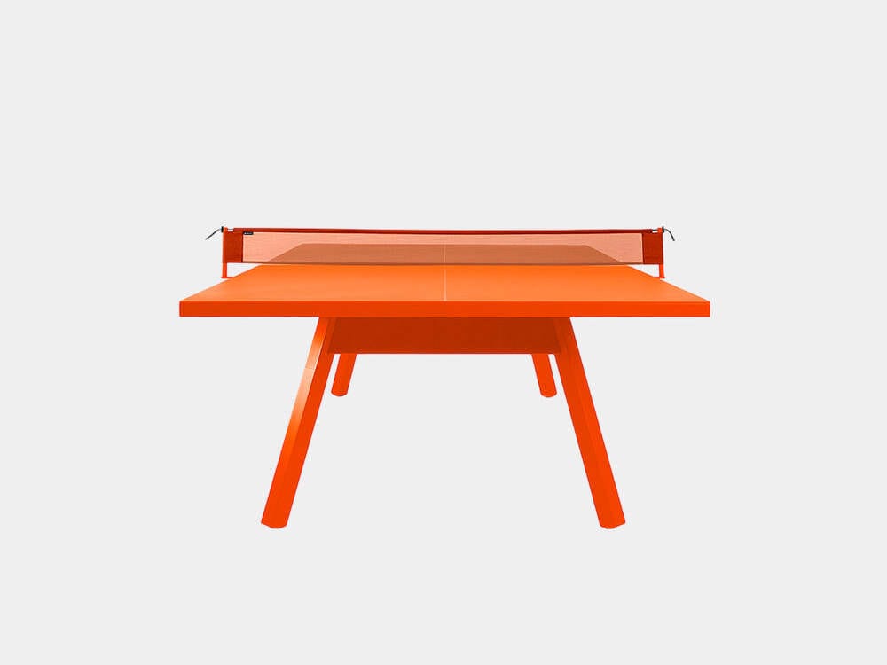 Одноцветный крытый прямоугольный стол для пинг-понга RS Barcelona YOU AND ME ARCH-00086608 - Вид №99