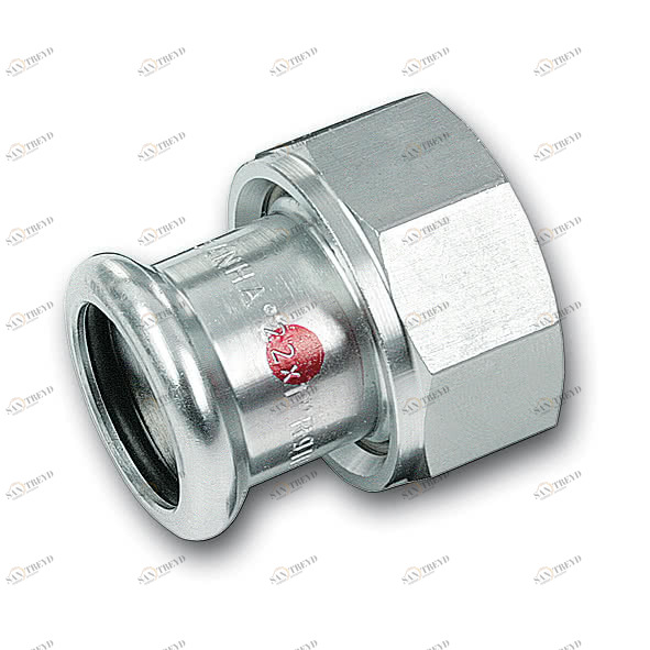 124359G89312 SANHA 24359G SANHA-Therm разъемн.соед.с плоск.упл. 88,9x31/2 мм 