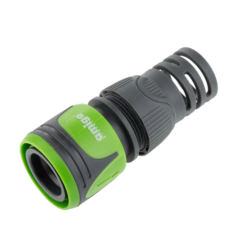 Коннектор Amigo с автостопом для полива 1/2" 89347108 STLM-0951886