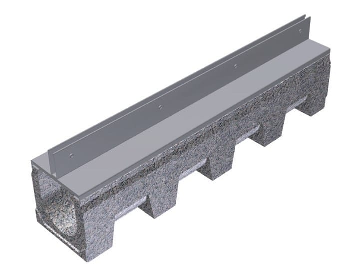 Оцинкованная крышка с центральной прорезью GRIDIRON вибро-база ARCH-00129235