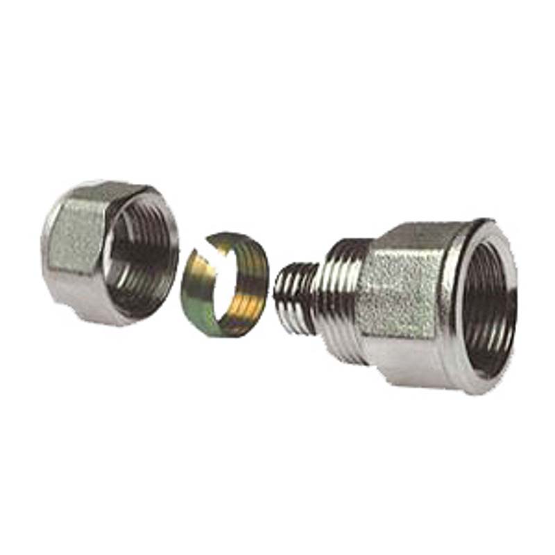 Муфта обжим-В с оловянным покрытием HENCO 26х3/4" 32605A