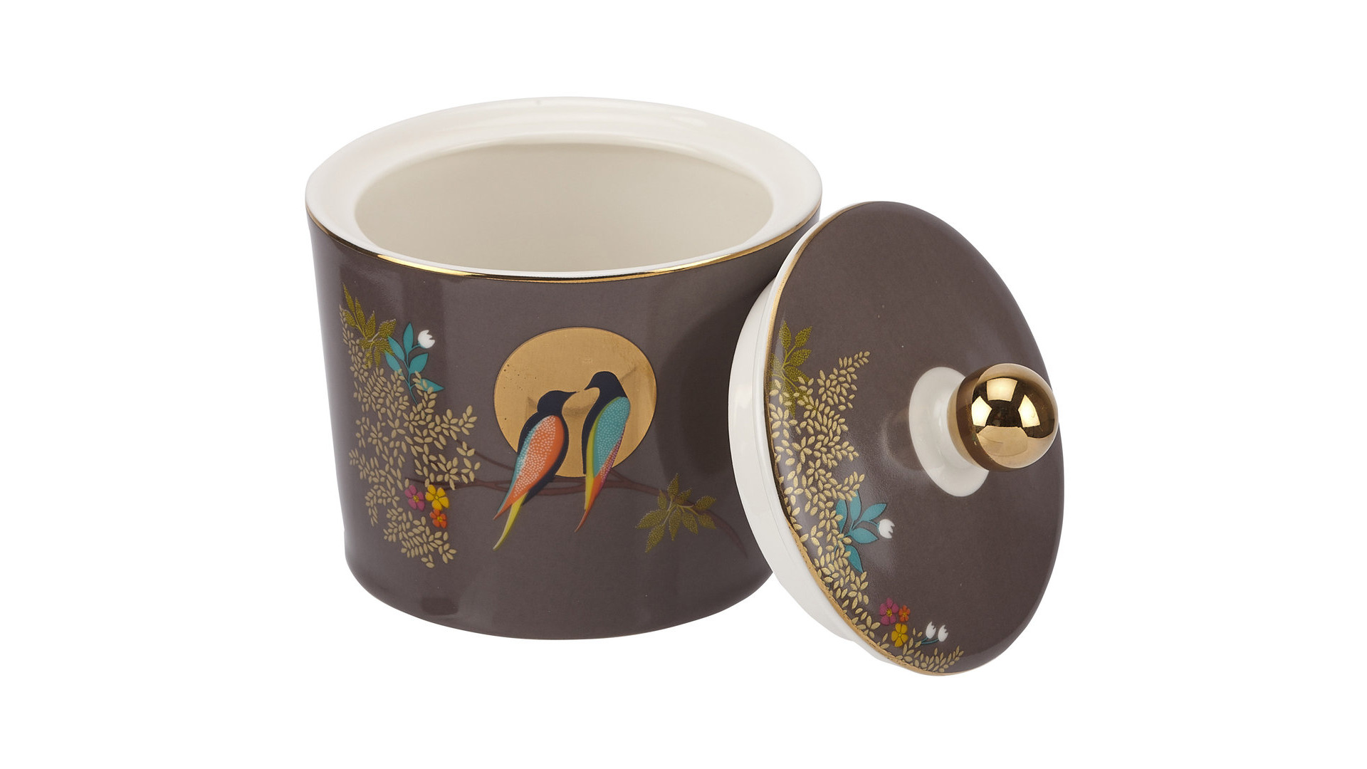 10613422 Portmeirion Сахарница Portmeirion "Сара Миллер.Челси" 280мл Фарфор  - Вид №2