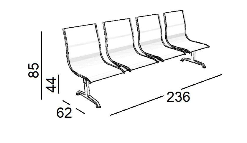 Сидя на полу бар Luxy ARCH-00107670 - Вид №4