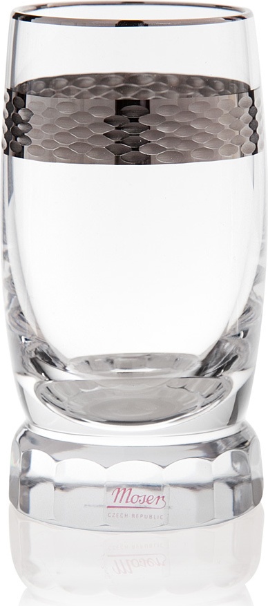 87686 Moser Стопка для водки 70мл "Казанова" Хрусталь бессвинцовый 