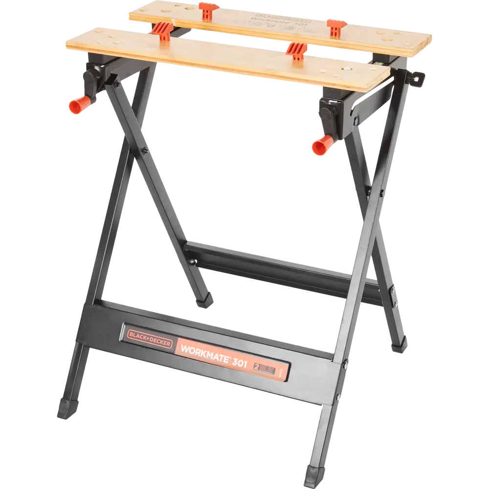 Верстак складной Black&Decker WM301, нагрузка 160 кг BLACK + DECKER STLM-2157667 - Вид №2