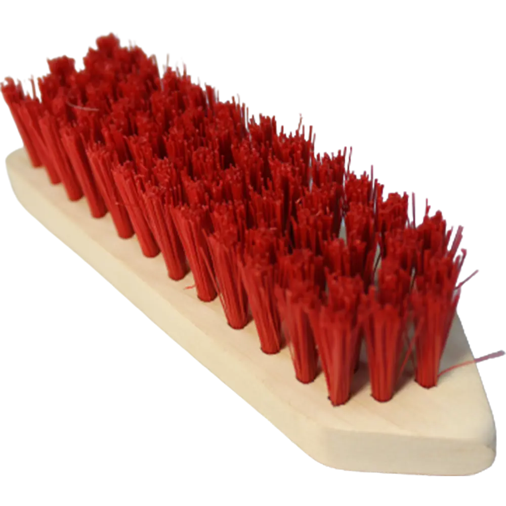 Щётка обувная 45x45x145 мм дерево/синтетическая щетина Santreyd STLM-2165691