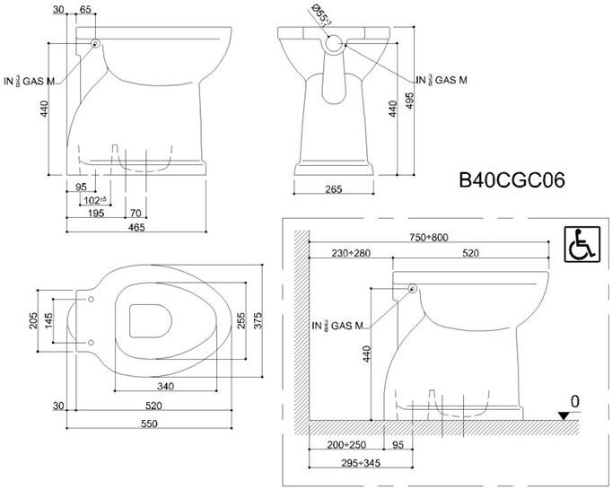 Ponte Giulio 130  B40cgc06-b40cgc07  - Вид №1