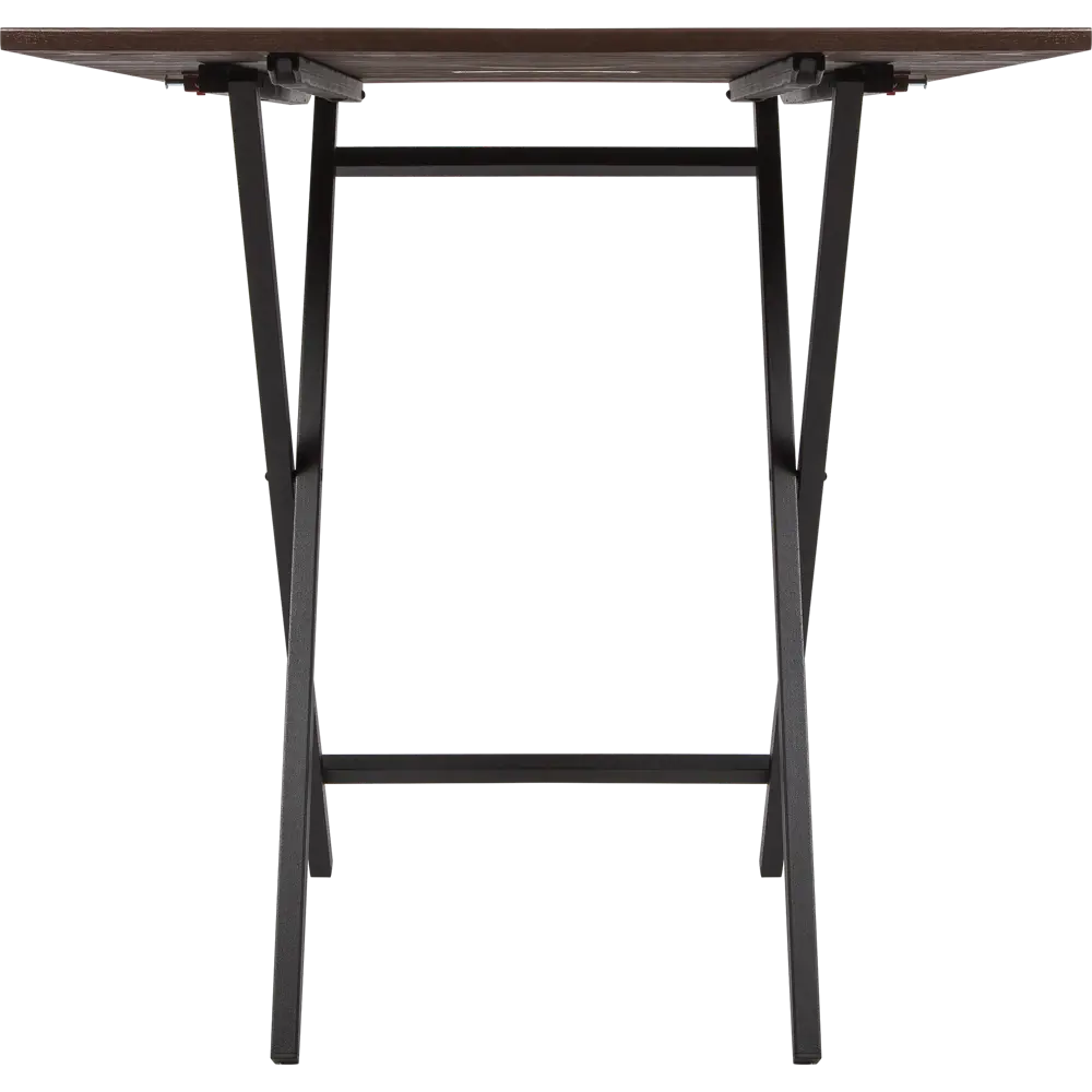 Стол садовый складной Quadro, металл/дерево, цвет каштан Santreyd 5 STLM-2015193 - Вид №1