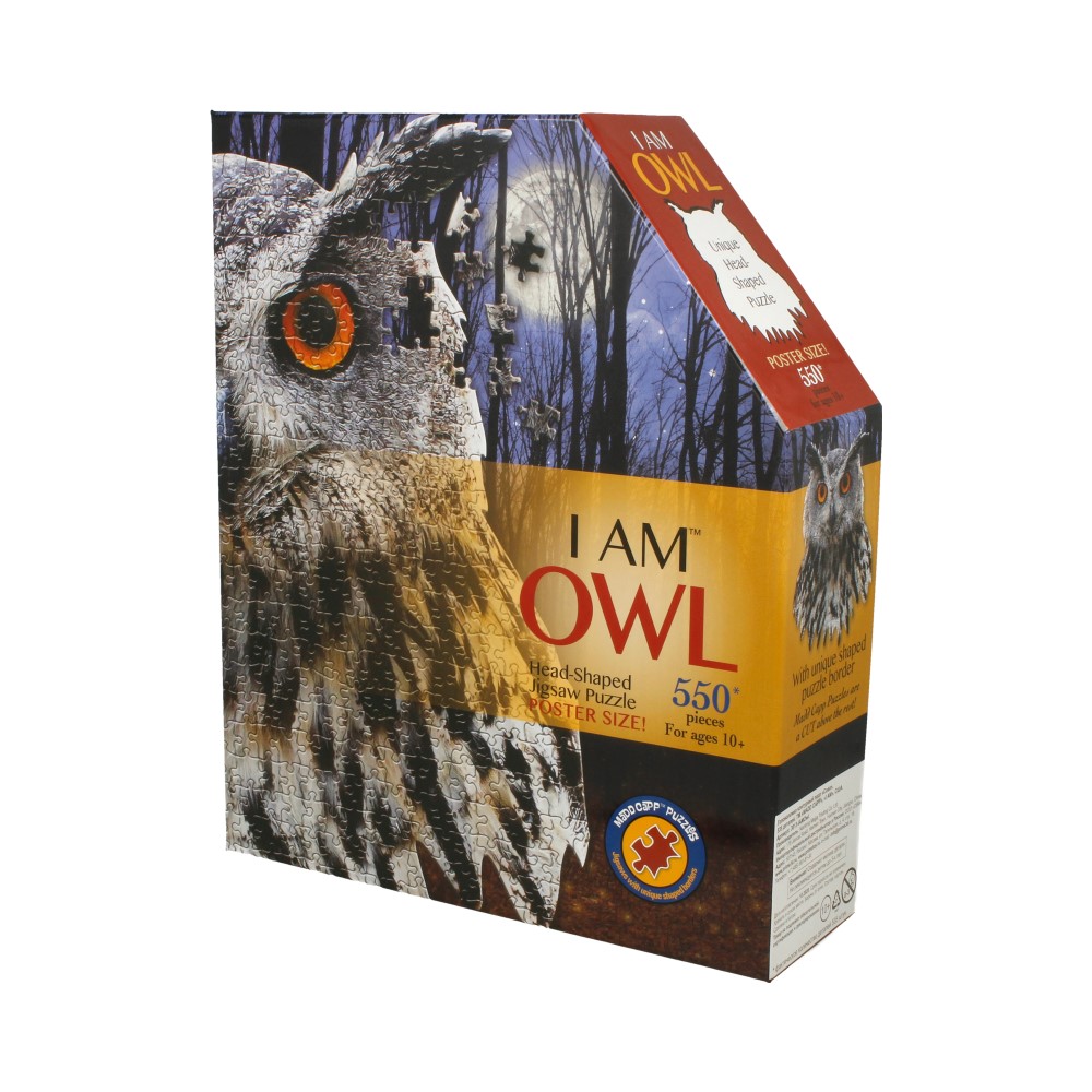 3013 Пазл 550 элемент. I AM OWL (СОВА) I AM 
