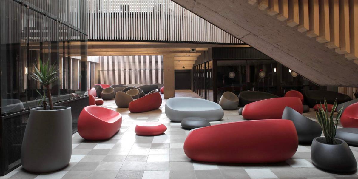 003586 Кресло Vondom Stones - Вид №1