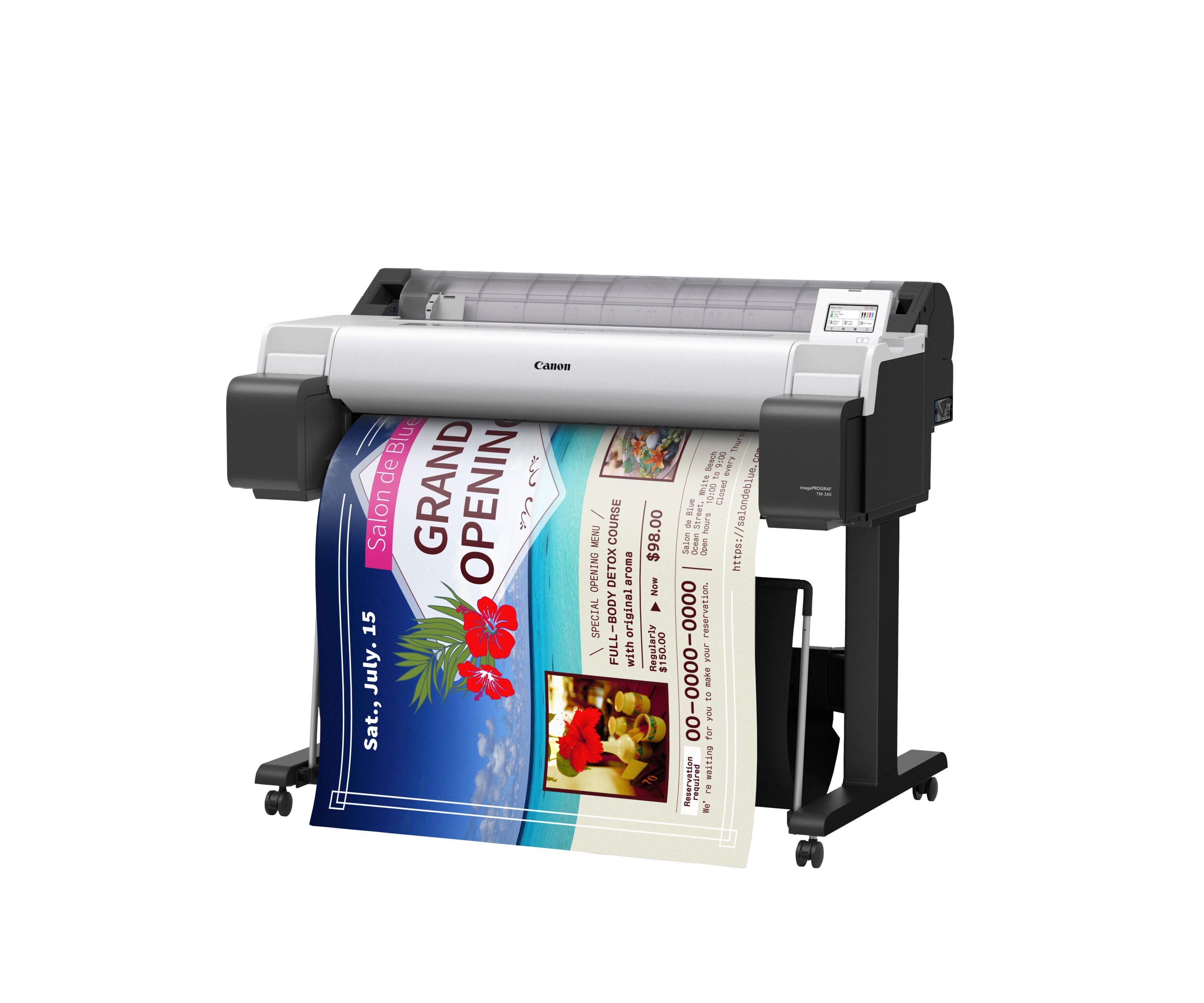 Профессиональный плоттер и принтер Canon imagePROGRAF TM ARCH-00148560 - Вид №9