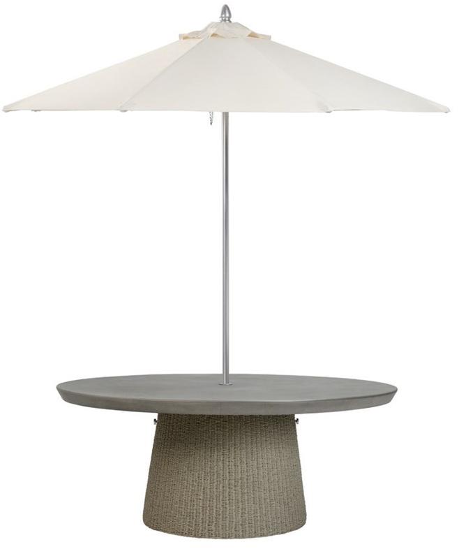 JANUS et Cie Круглый зонт из алюминия и полиэстера Janus umbrella sun-id-1477479 - Вид №4