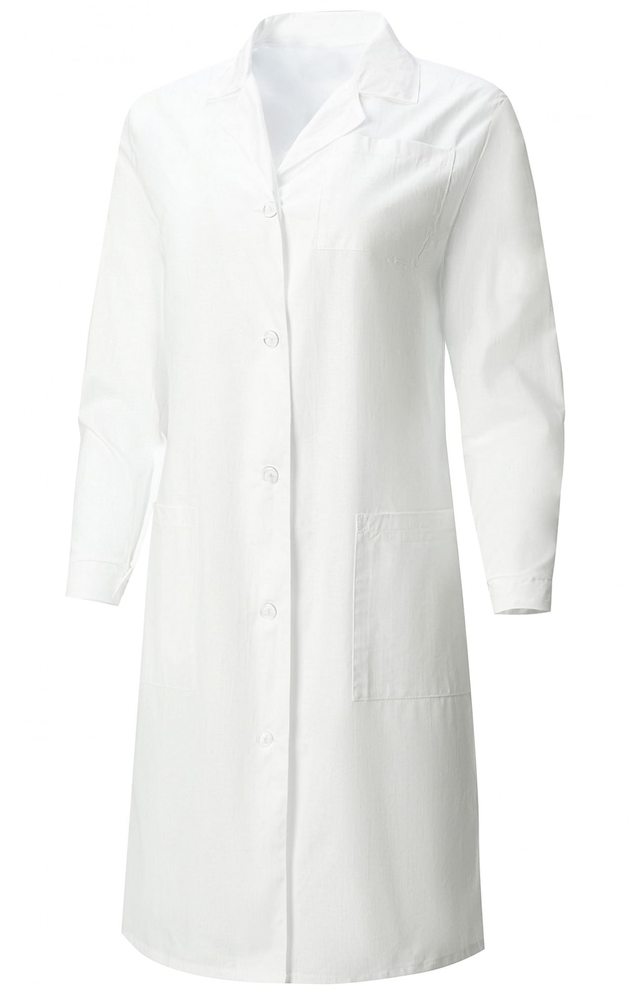 61690 Халат женский белый  Медицинская одежда  размер 44-46/170-176 Спецодежда 