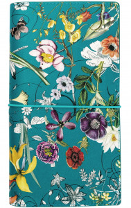 484083 Записная книжка "", 128 стр., в линейку, 12 х 21 см Infolio Butterfly