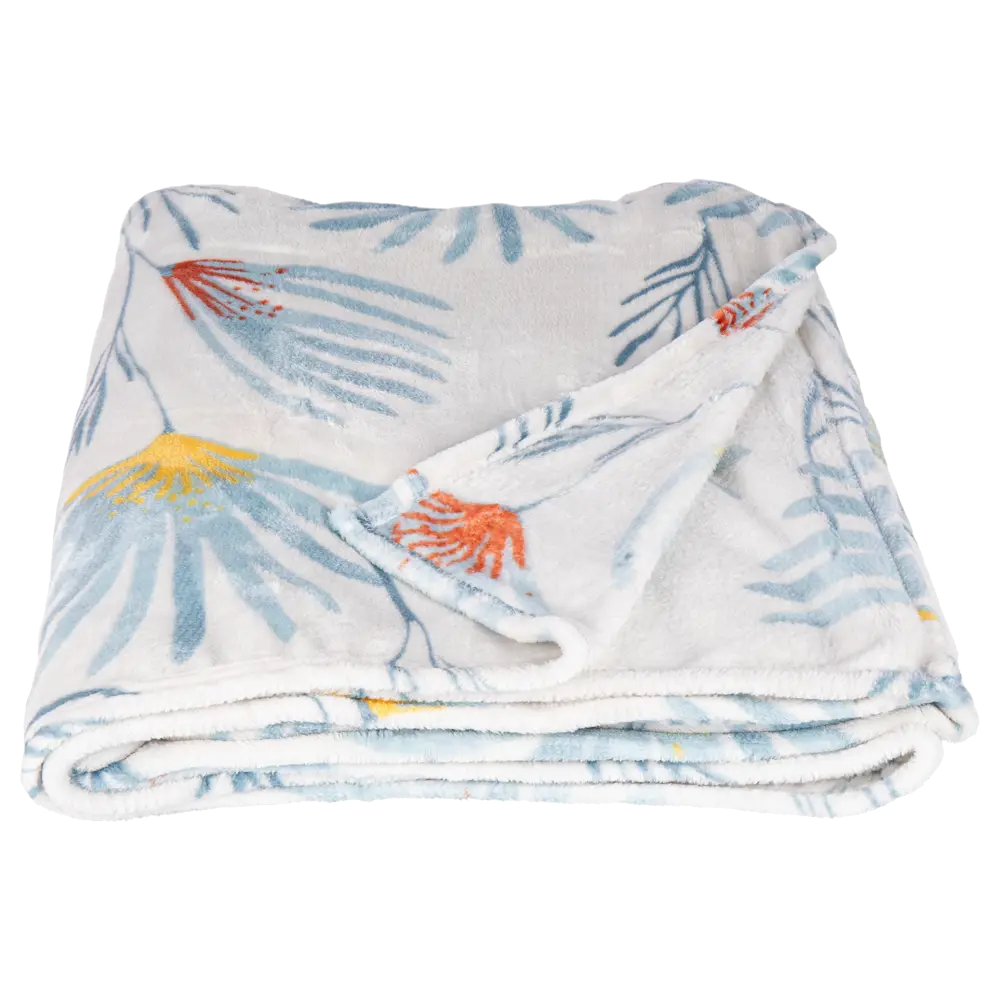 Плед Kapela 180x200 см фланель цвет разноцветный Ardenza STLM-2086934