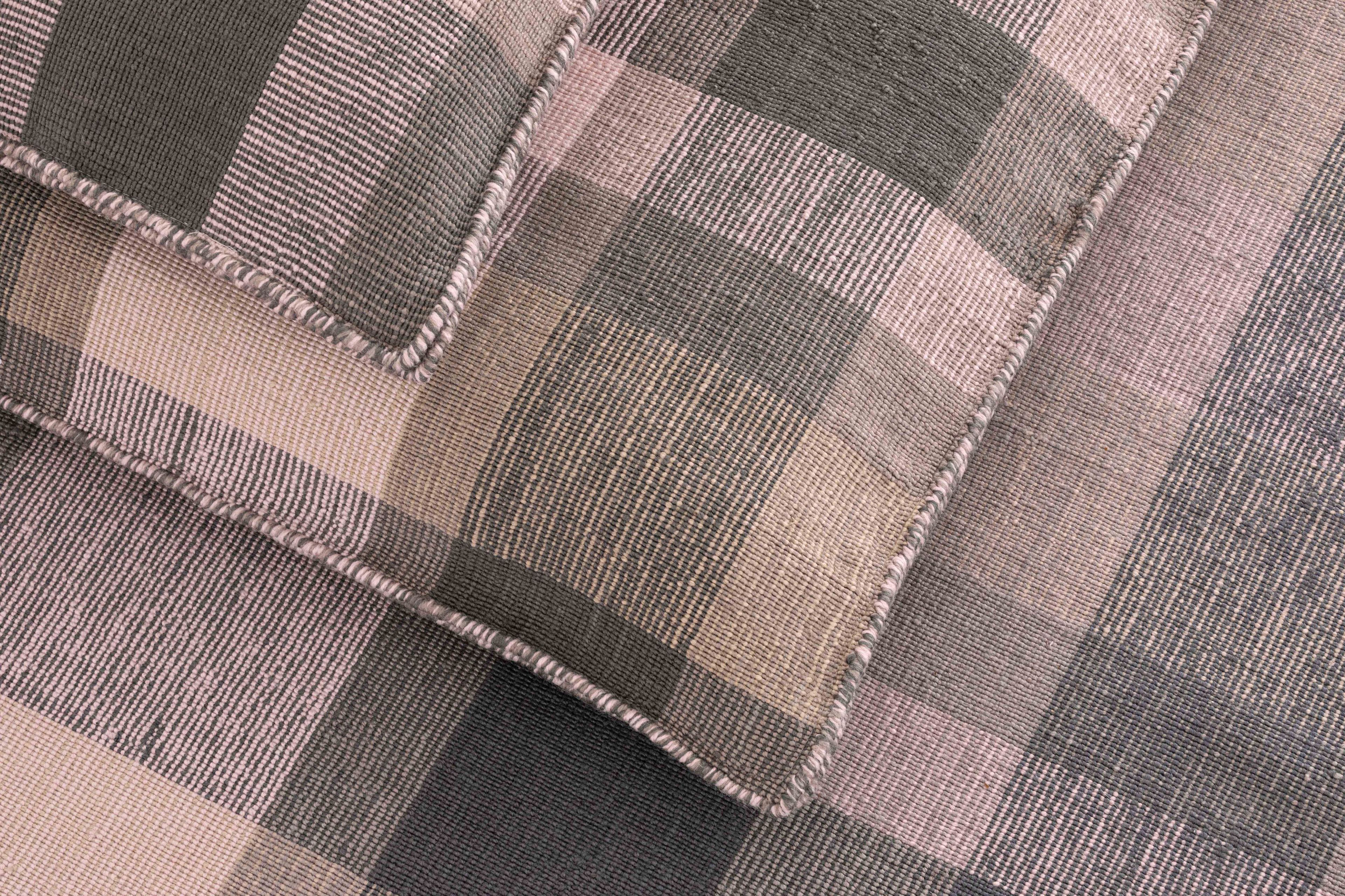 Рециркулированный прямоугольный ковер любимчика GAN Nomad ARCH-00013731 - Вид №3