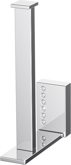 TIF 914 Держатель запасного рулона туалетной бумаги LINEAG TIFFANY LUX