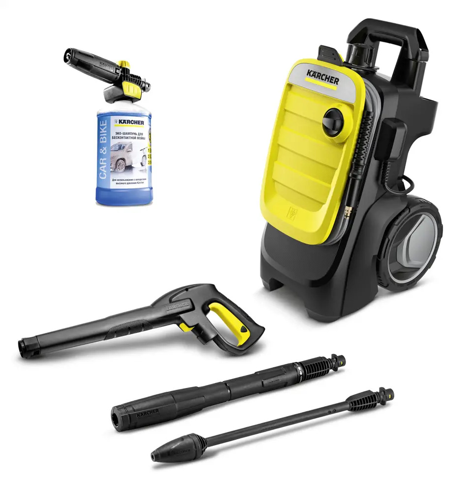 91707202 Мойка высокого давления Karcher К 7 Compact Set, 180 бар, 600 л/ч STLM-0846662