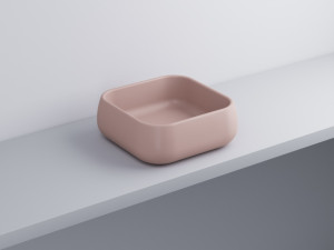 SHLAA40-CP Раковина накладная прямоугольная 40 cielo Shui