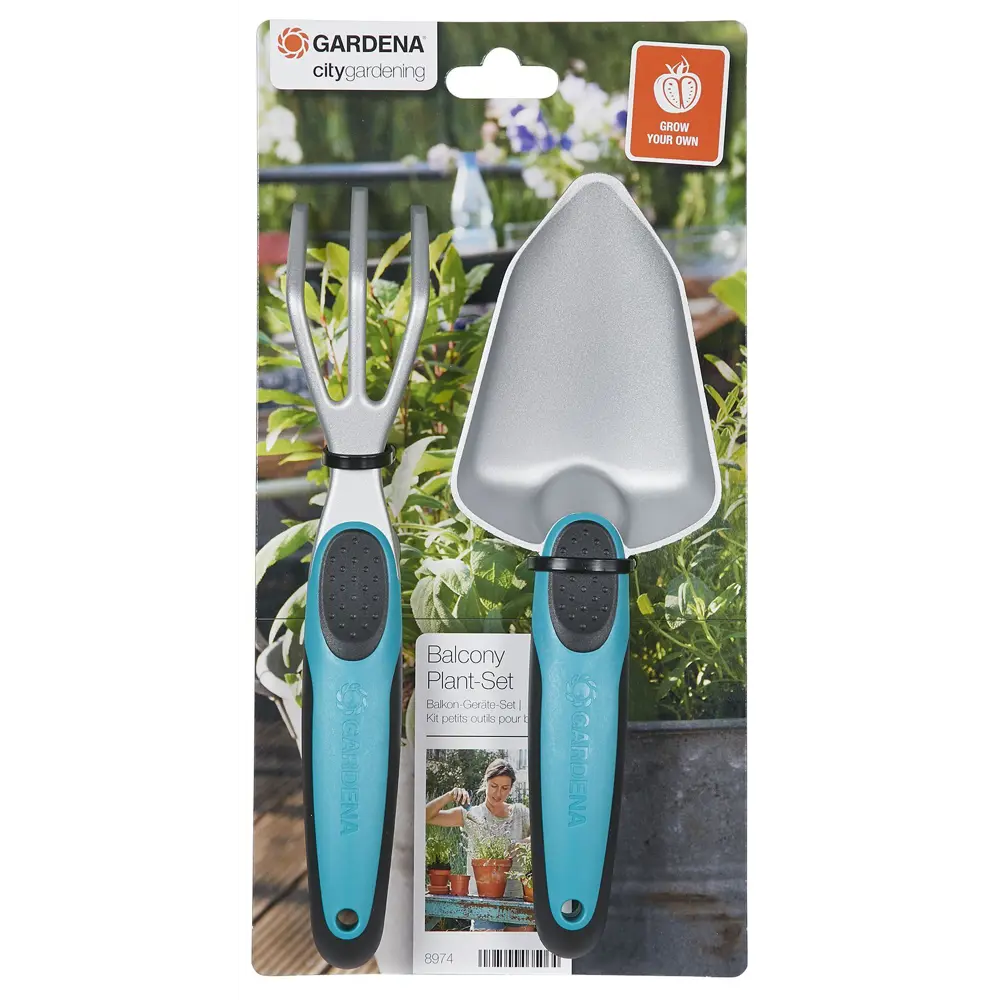 Набор ручных инструментов Gardena 2 предмета STLM-2187384 - Вид №3