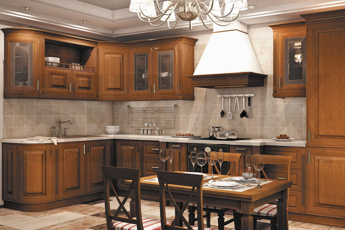 Фасады для кухни Аврора  «Шератон» SIDAK SIST2167-393