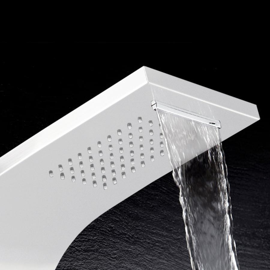 Душевая панель Alvaro Banos Valencia V2 Blanco Santreyd  - Вид №2