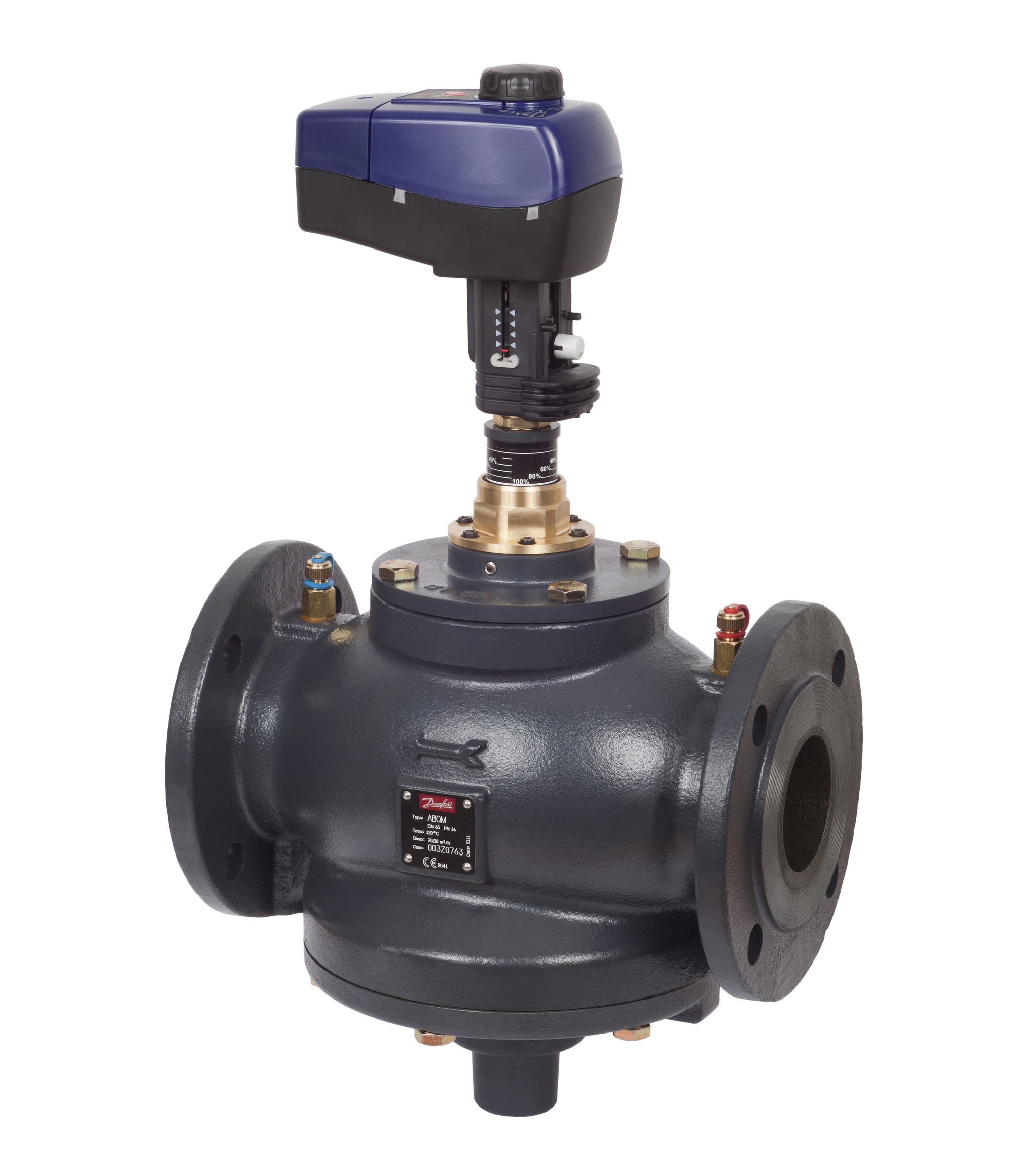 Danfoss Комбинированный балансировочный клапан AQF AQF клапан DN 200 003Z1907  - Вид №3