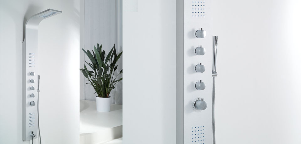 Душевая панель Wellis Mariner Silver sun-id-296364 - Вид №1