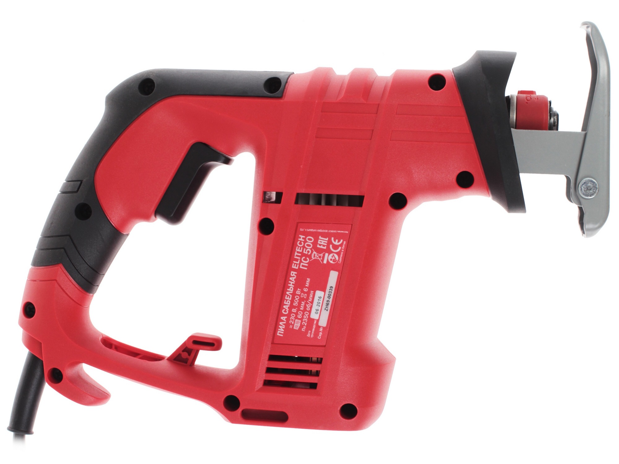 Сабельная пила Elitech ПС 500 1069108 STDN-0051540 - Вид №1