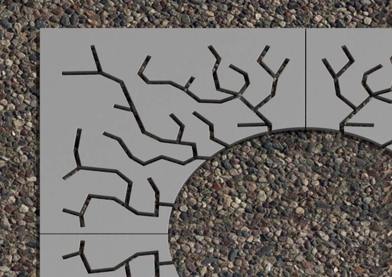 Radici Details Lab23 Решетки для деревьев  - Вид №1