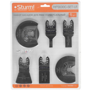 Набор насадок для реноватора Sturm! MF5630C-SET-U1 9113249