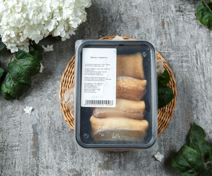 6714 Блины с творогом Вкусляндия  - Вид №2