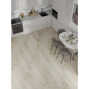 91525331 SPC плитка Toda Alma flooring Дуб беленый Сонома 43 класс толщина 4.50 мм 2.68 м², цена за упаковку STLM-0889500