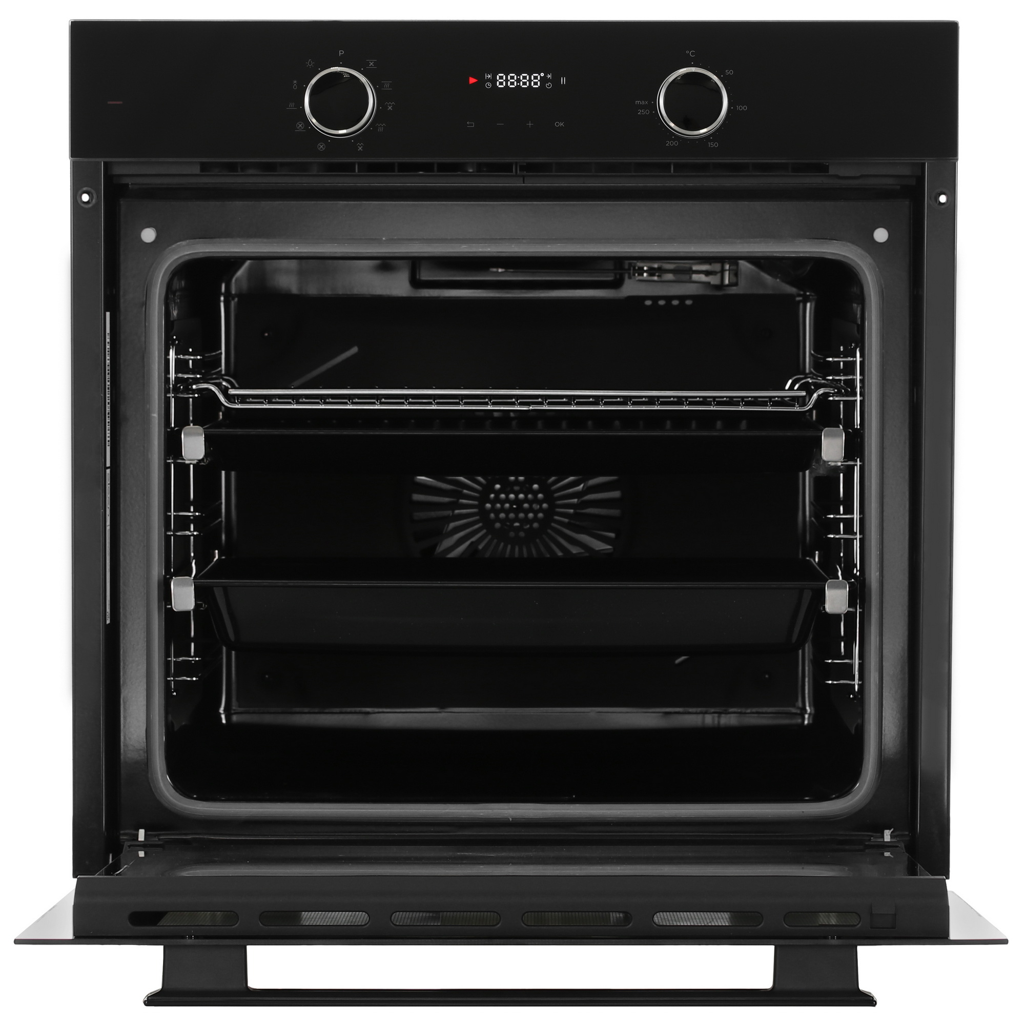 9048533 Электрический духовой шкаф Eigen BO-GCK1B черный STDN-0142935 - Вид №7