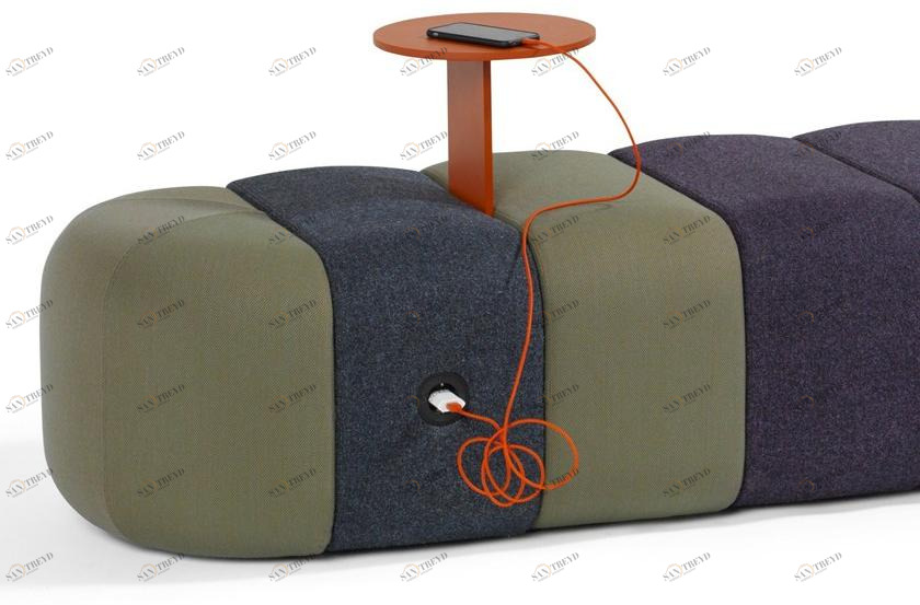 Blå Station Круглый сервировочный стол Bob Bla Station sun-id-1411068