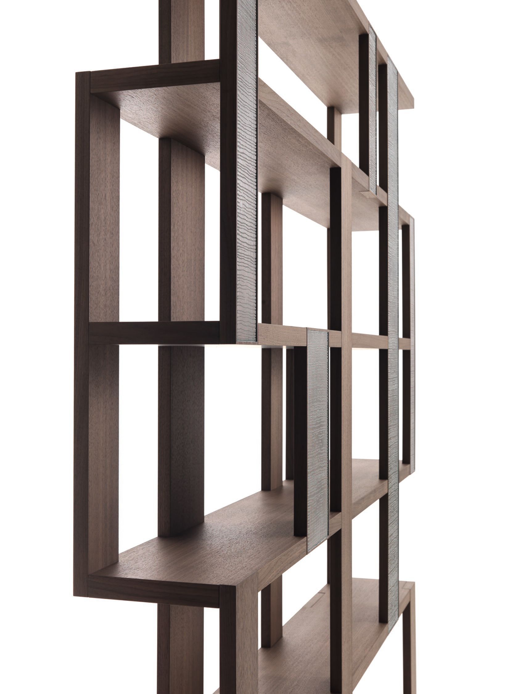 Книжный шкаф из ореха Каналетто CEPPI Evergreen ARCH-00095961 - Вид №3