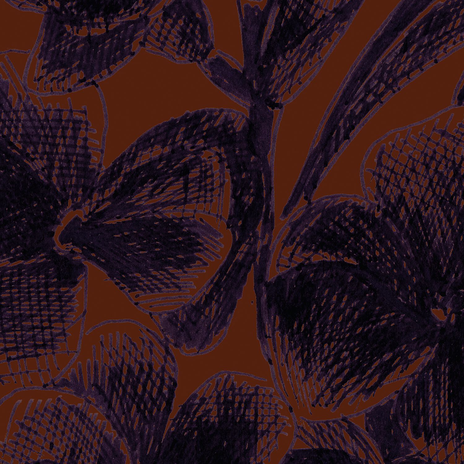 Обои с цветочными мотивами Ressource Faune &amp ARCH-00008513 - Вид №2