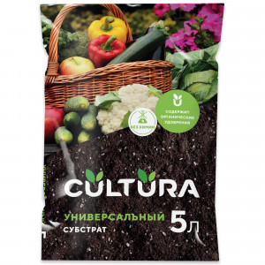 82601337 Грунт Cultura универсальный 5 л
