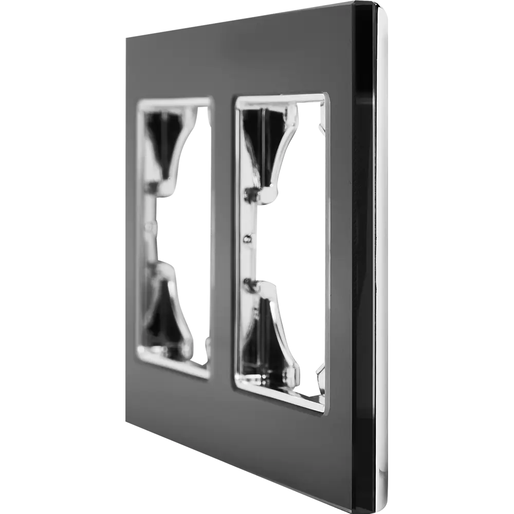 GUSI Electric Ugra - Элегантная рамка для розеток черного цвета 85233691 STLM-0060200 - Вид №2