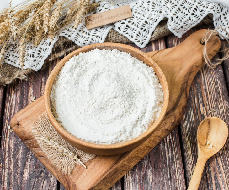 294 Мука пшеничная особо тонкого помола Вкусляндия  - Вид №2