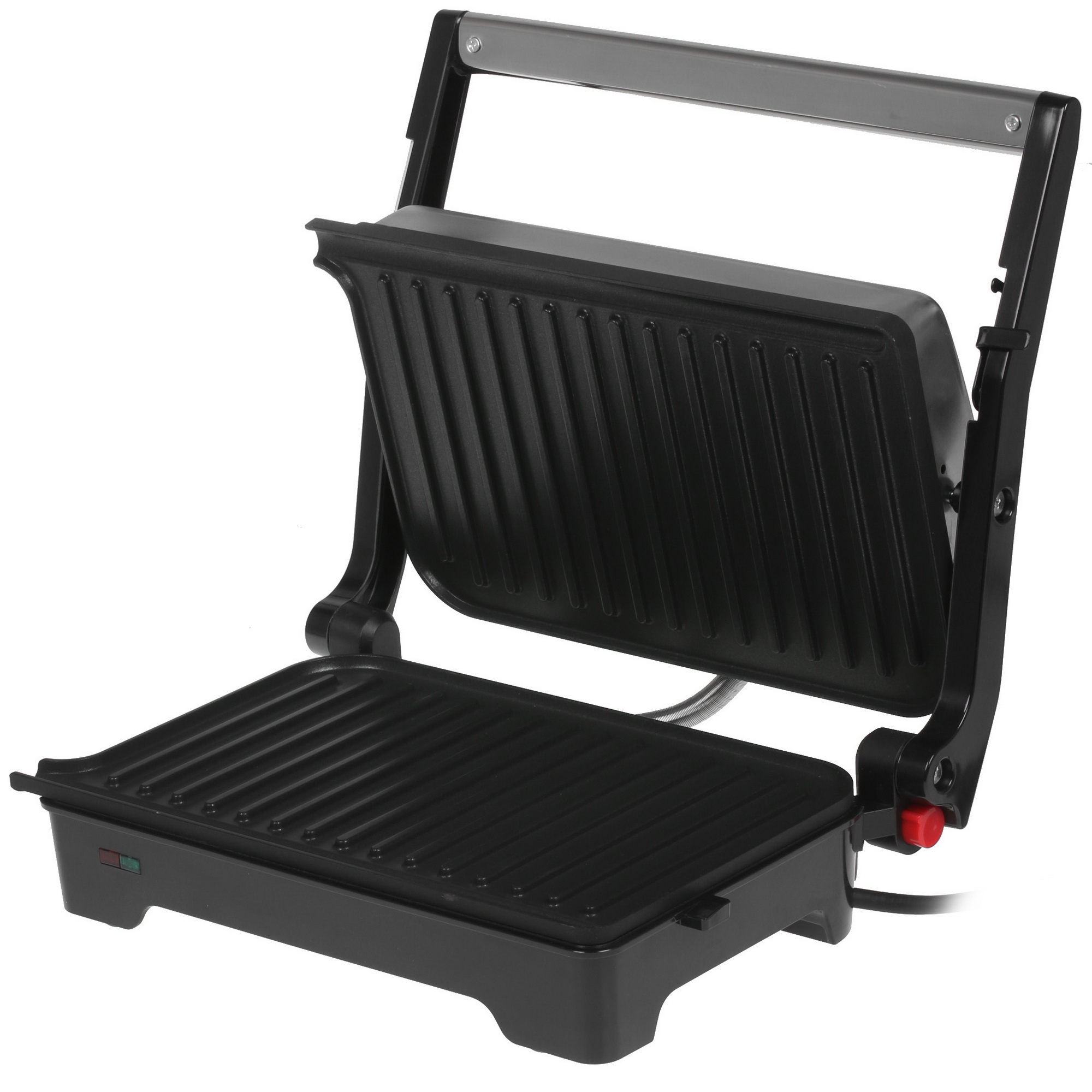 7999386 Сэндвичница Delta DL-048 серебристый STDN-0141652 - Вид №1