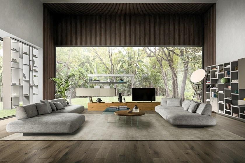 Lago Модульный диван с фиксированной или отдельно стоящей спинкой sun-id-1363580 - Вид №4