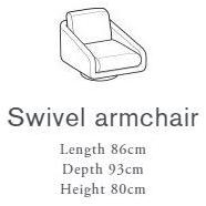 Ditre Italia Кресло тканевое с подлокотниками по контракту Class sun-id-1380403 - Вид №2