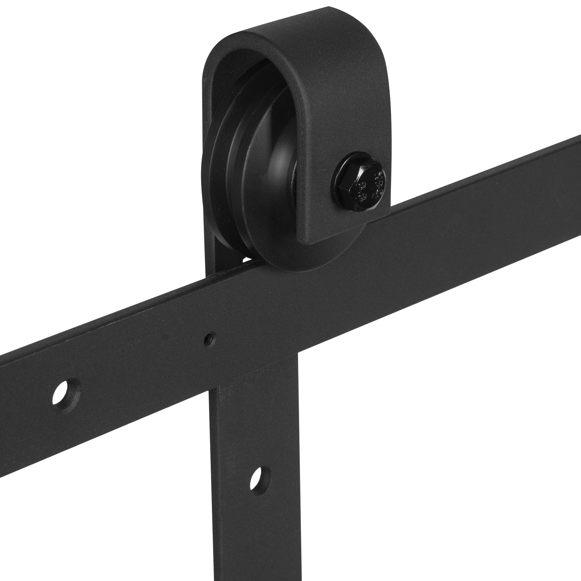 82009407 Система для раздвижных дверей «Лофт», 2000 мм, сталь, цвет чёрный STLM-0017183 VALCOMP  - Вид №2