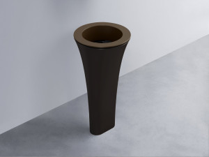 AMLA45-CA+AMPILT-N+AMCOLT-LV Раковина Amedeo Tondo отдельностоящая cielo Enjoy + Amedeo