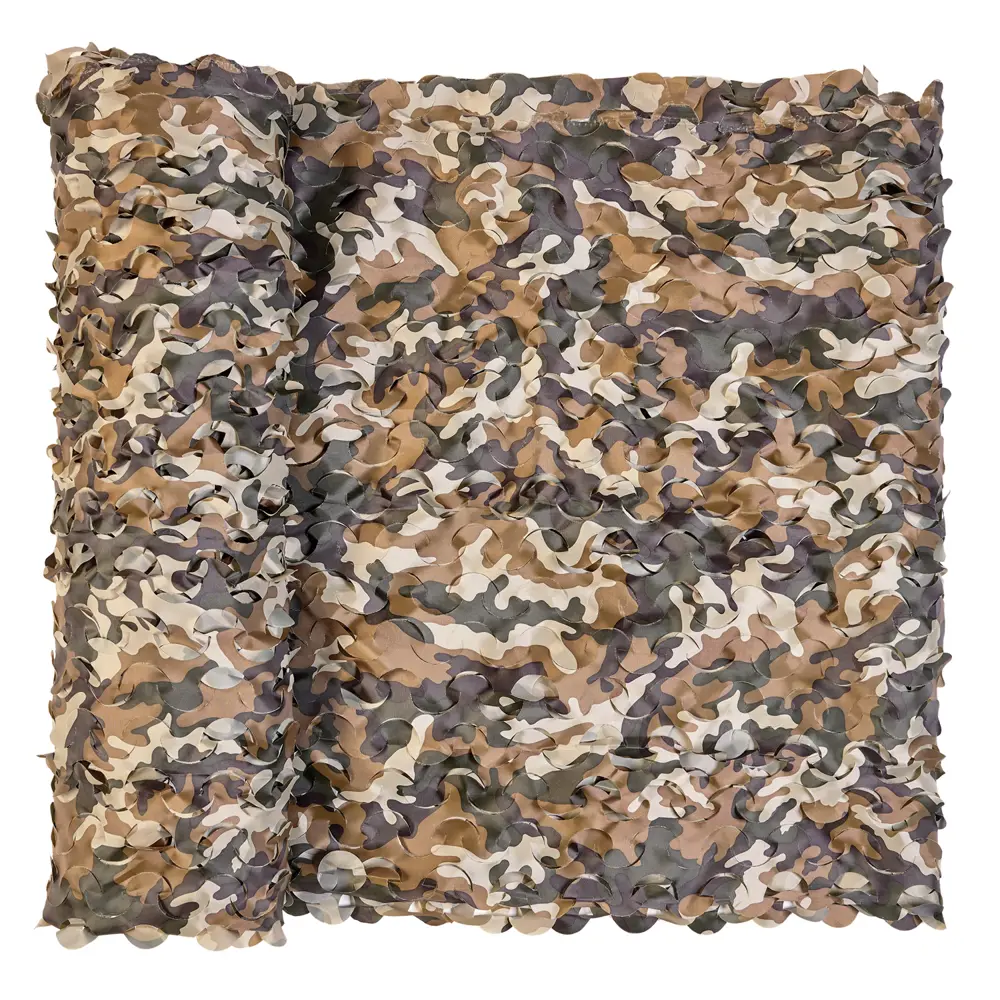 Сетка маскировочная Камуфляж Россия 2x6 м бежевый/зеленый НИТЕКС STLM-2185465 - Вид №1