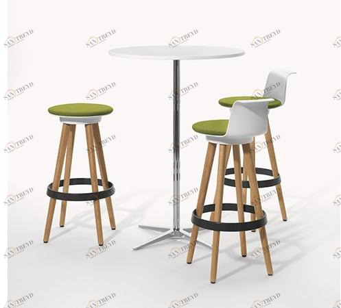 BENE Высокий стол из меламина с 4-звездочным основанием Parcs sun-id-1508902