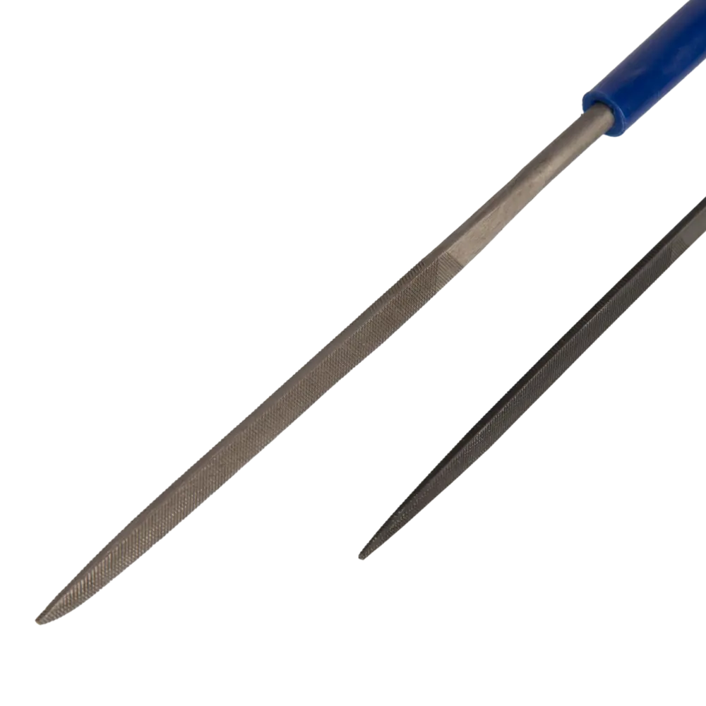 Набор надфилей трехгранных КОБАЛЬТ для точных слесарных работ 89374049 STLM-1378428 - Вид №1