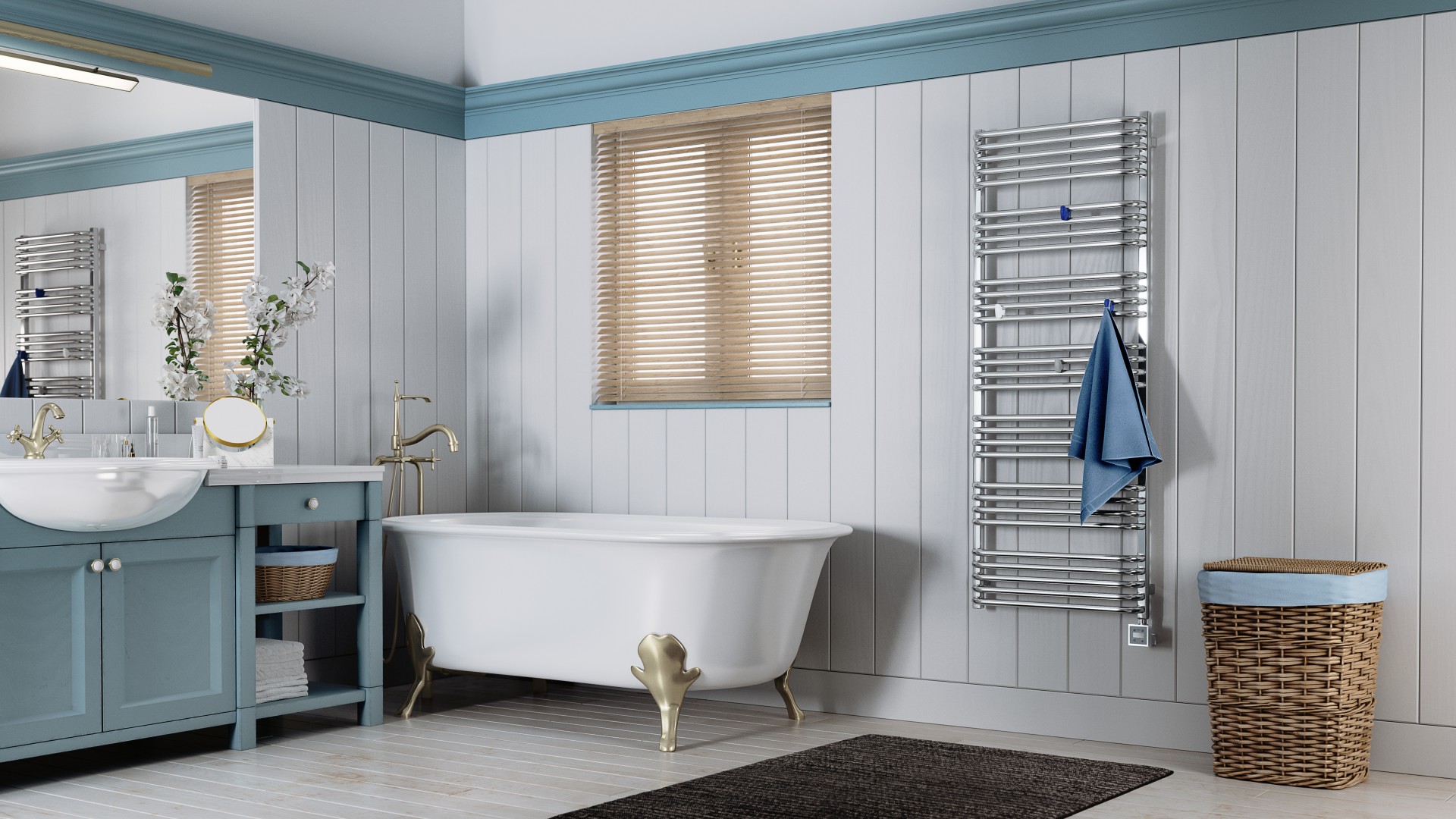 Полотенцесушители WGALE158050 Alex Terma 6.90 - Вид №2